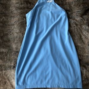Baby Blue Shift Dress